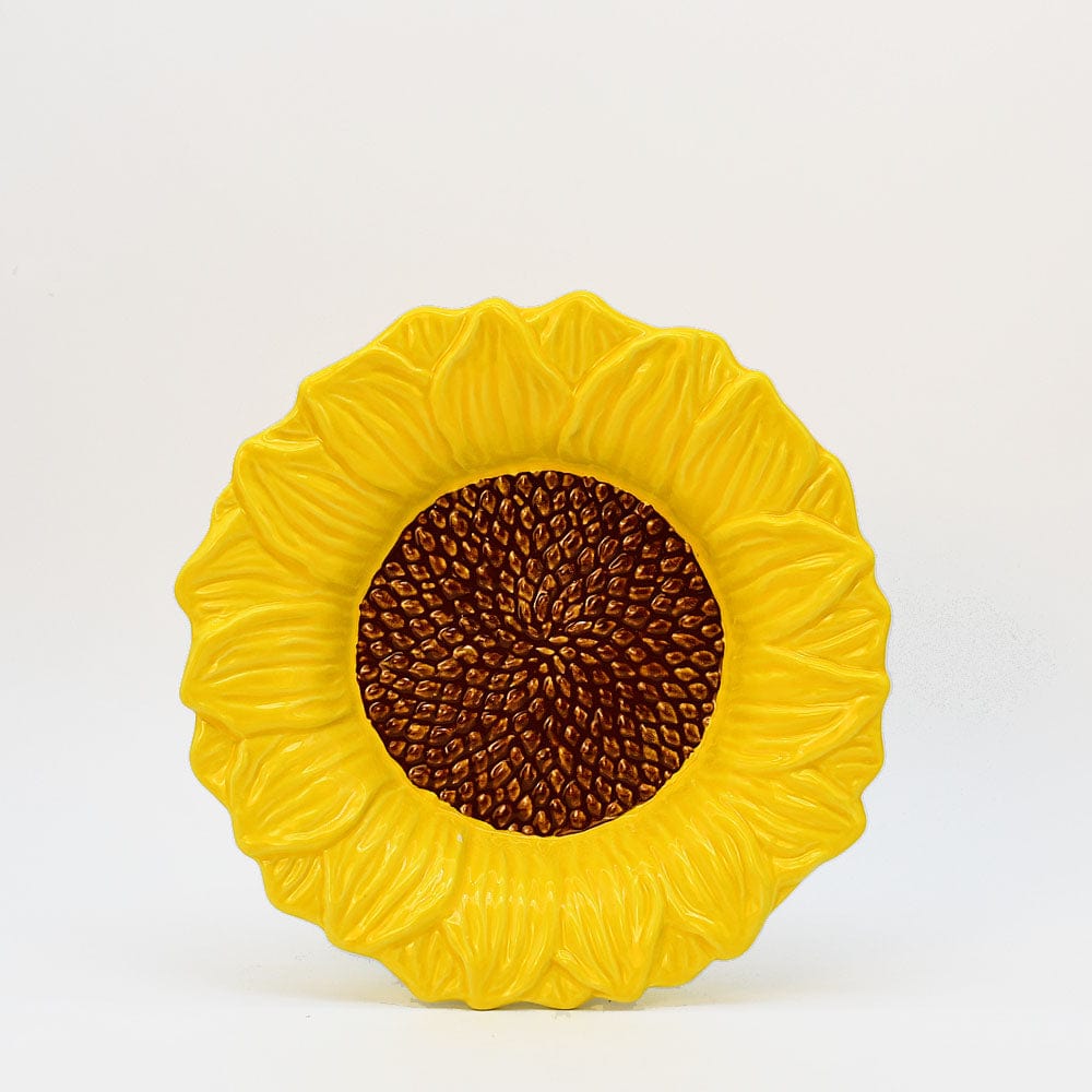 luisa-paix-o-vaisselle-portugaise-tournesol-assiette-25-cm image 1