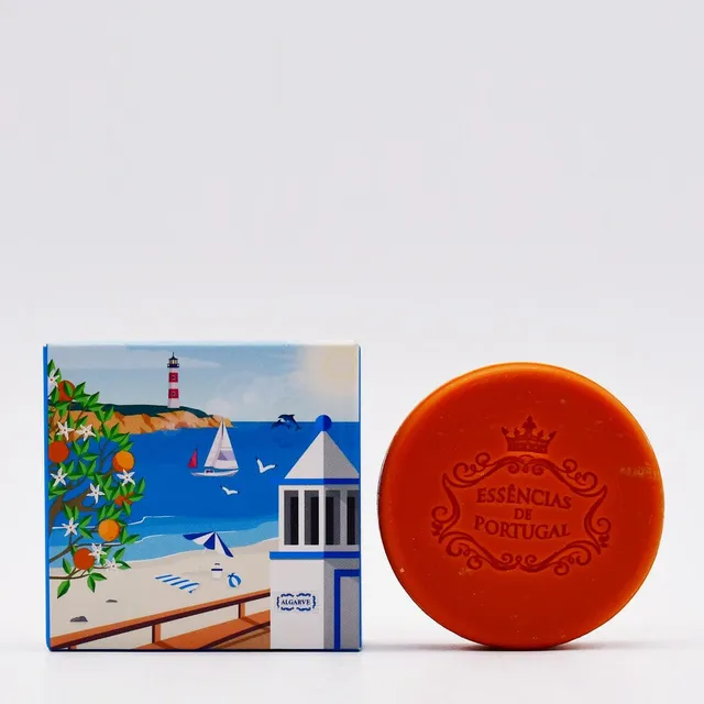 luisa-paix-o-algarve-savon-orange-50g-huile-d-olive image 1
