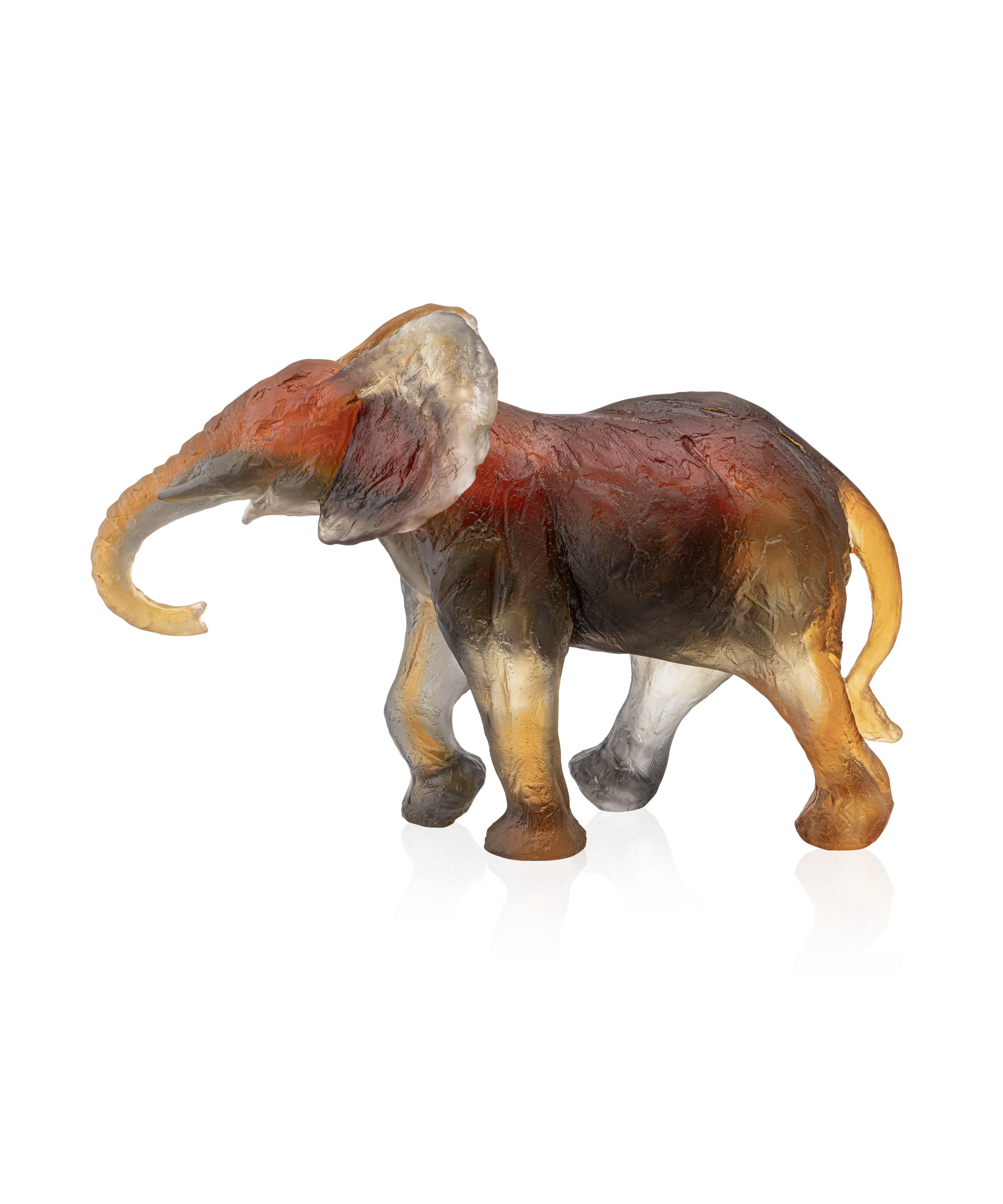 daum-univers-animalier-el-phant-savana-sculpture-cristal image 1