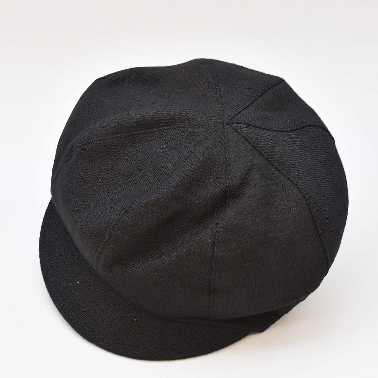 luisa-paix-o-gavroche-lin-noir-55-61cm-fait-main image 4