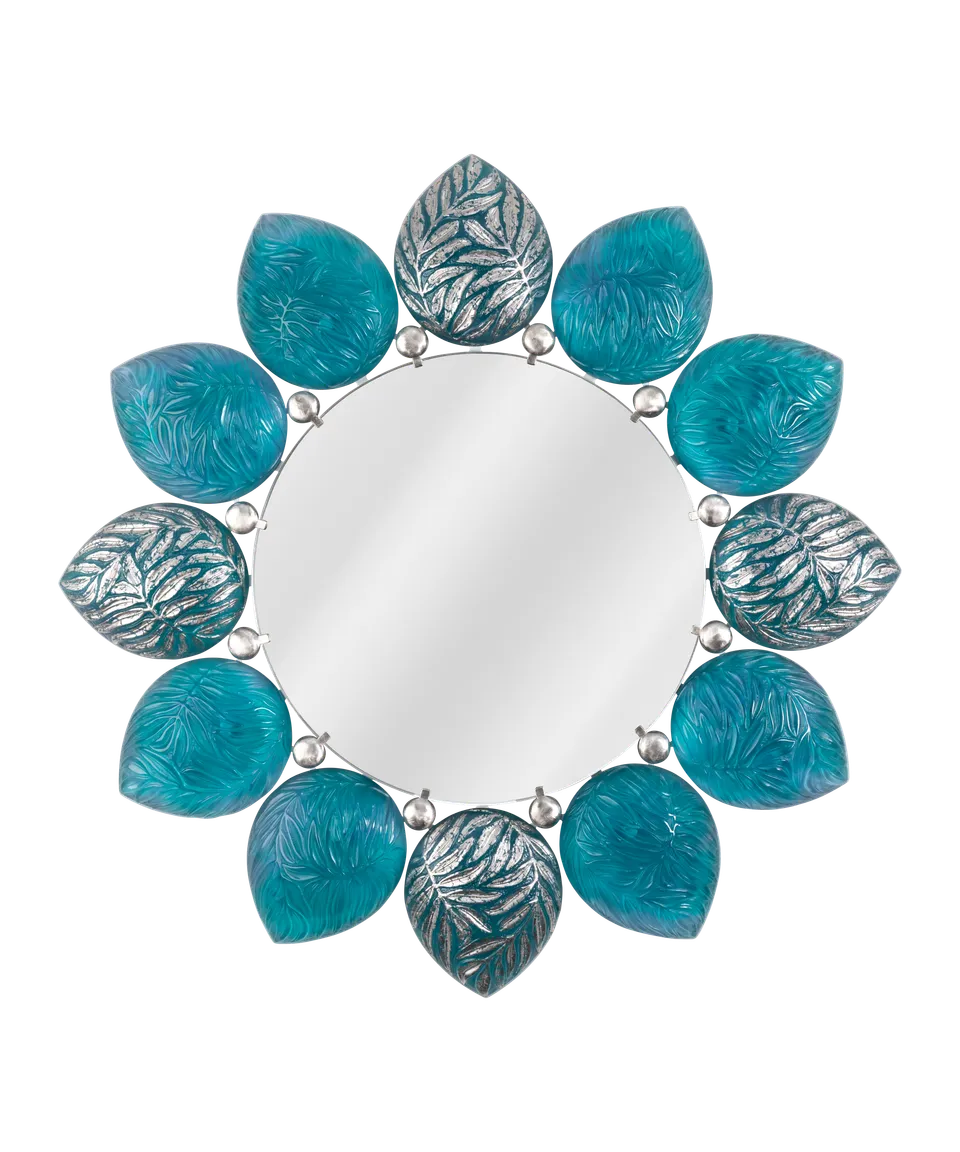 daum-m-lodie-miroir-turquoise-hurel-25-ex image 1