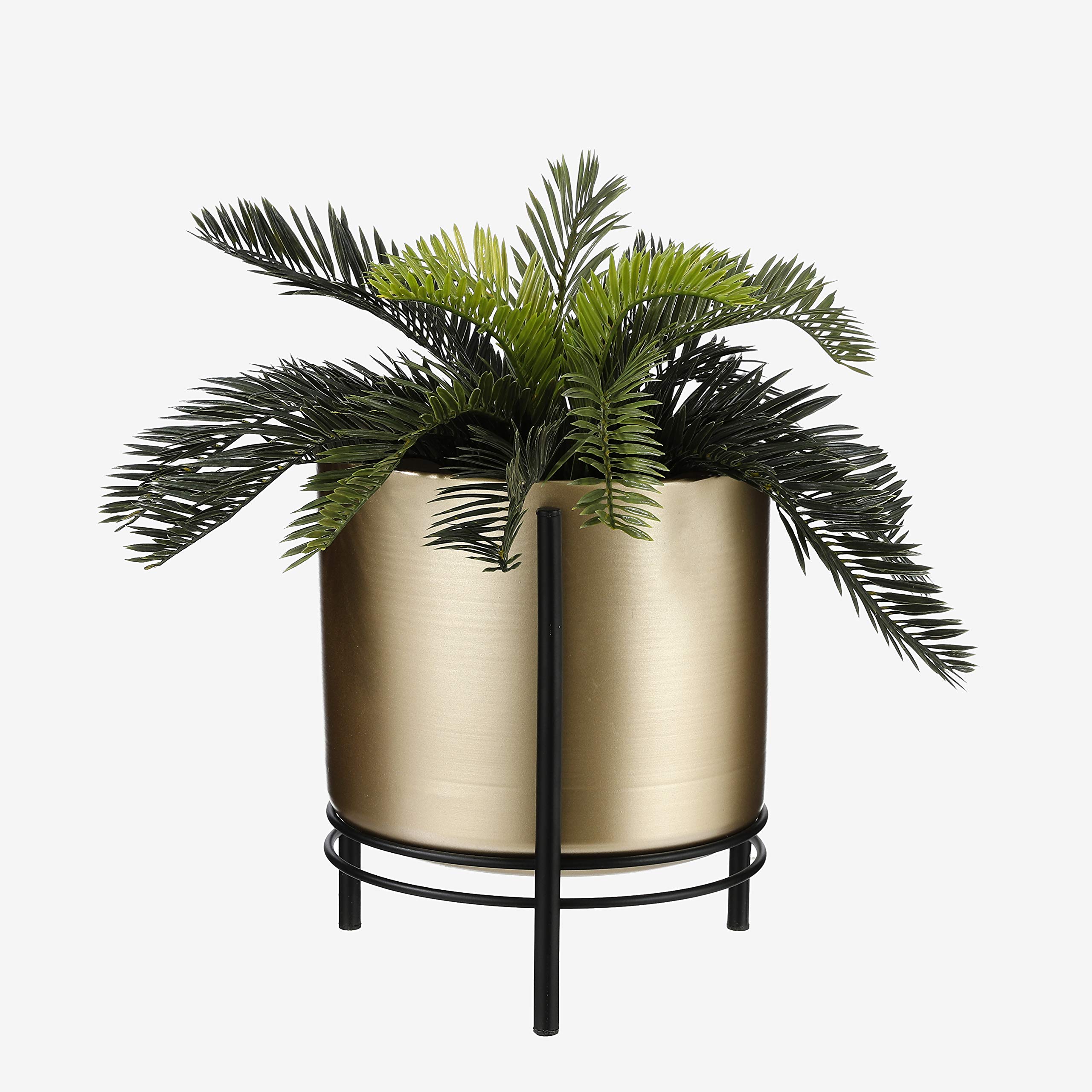 mica-decorations-sverre-pot-support-or-29x25cm-noir image 4
