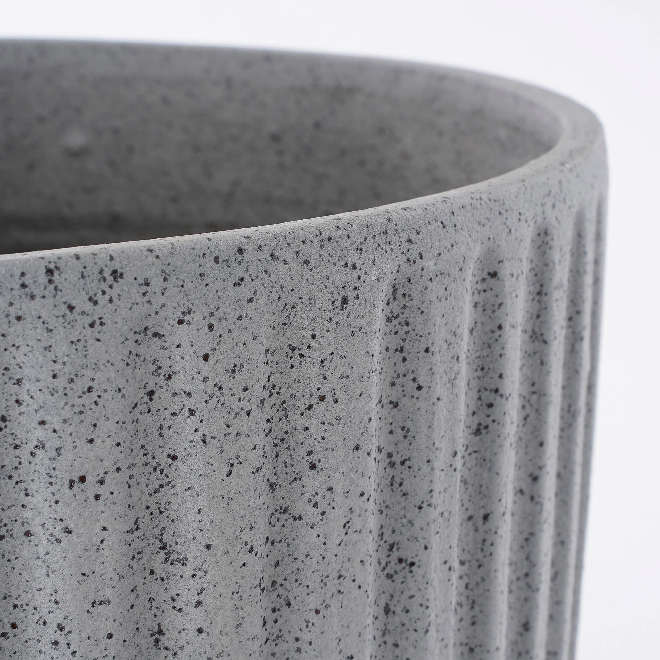 mica-dante-pot-rond-cache-pot-gris-27x30-cm image 2