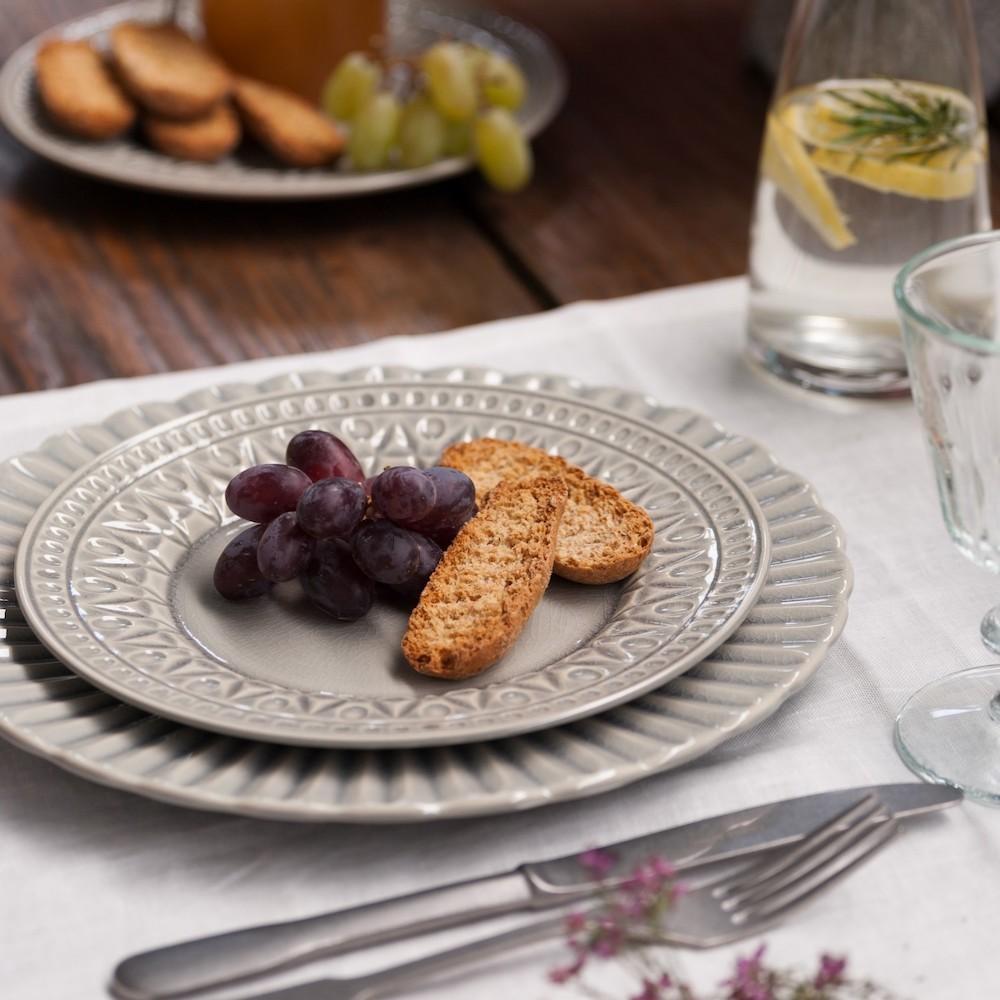 luisa-paix-o-cristal-assiette-dessert-gr-s-grise-22-cm image 3