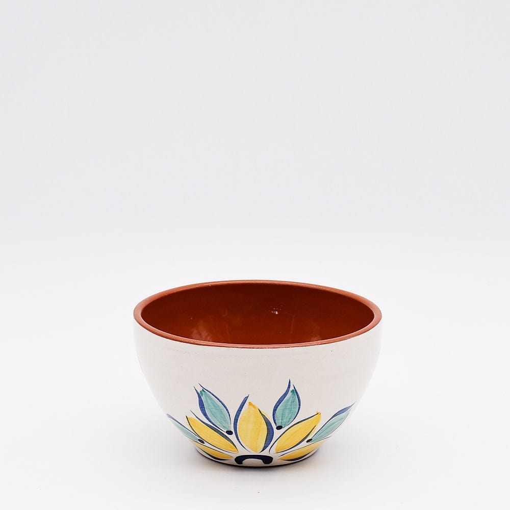 luisa-paix-o-vaisselle-portugaise-bol-terre-cuite-14-cm-jaune-fait-main image 1