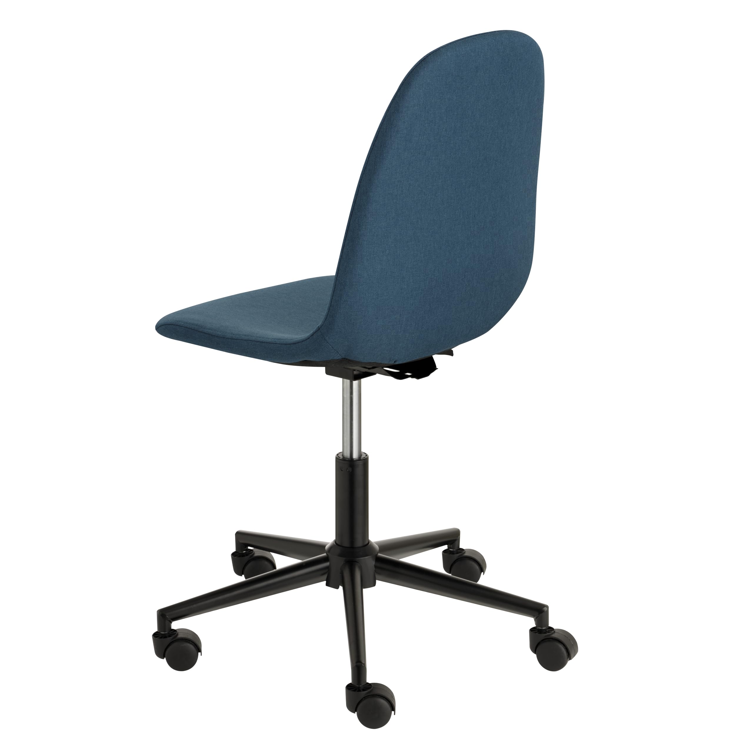 baroni-home-sedie-chaise-bureau-pivotante-bleue-sans-accoudoirs-tissu image 7