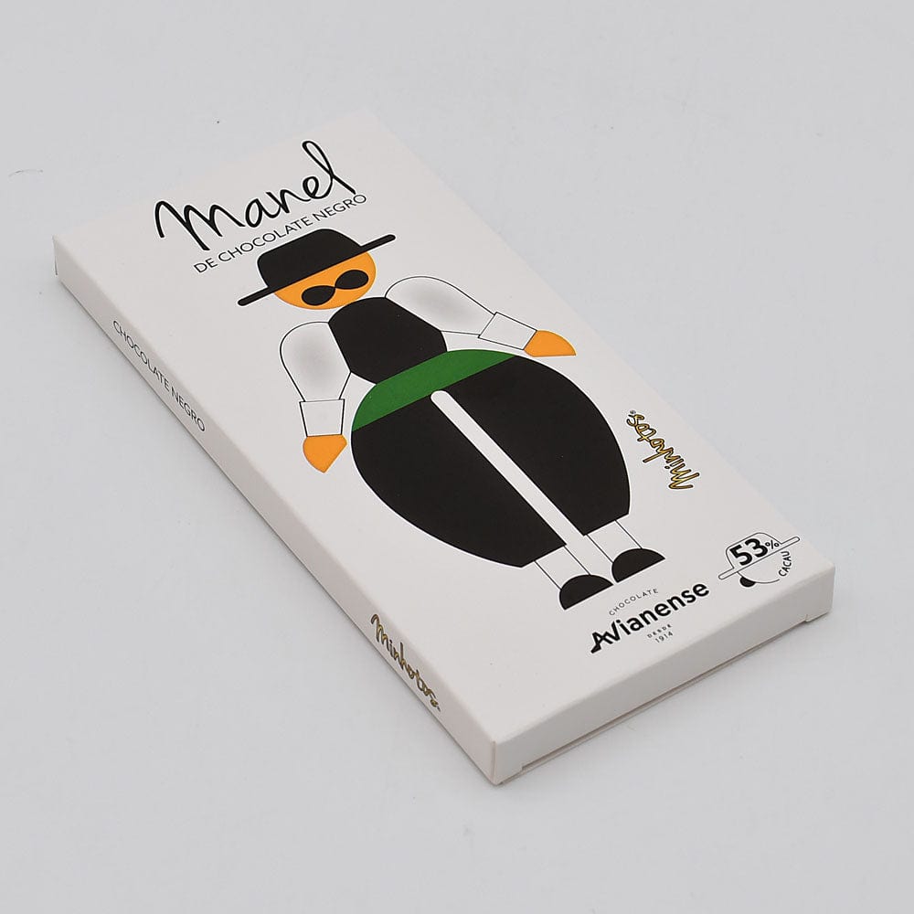 luisa-paix-o-picerie-tablette-chocolat-noir-manel-100g-53 image 3