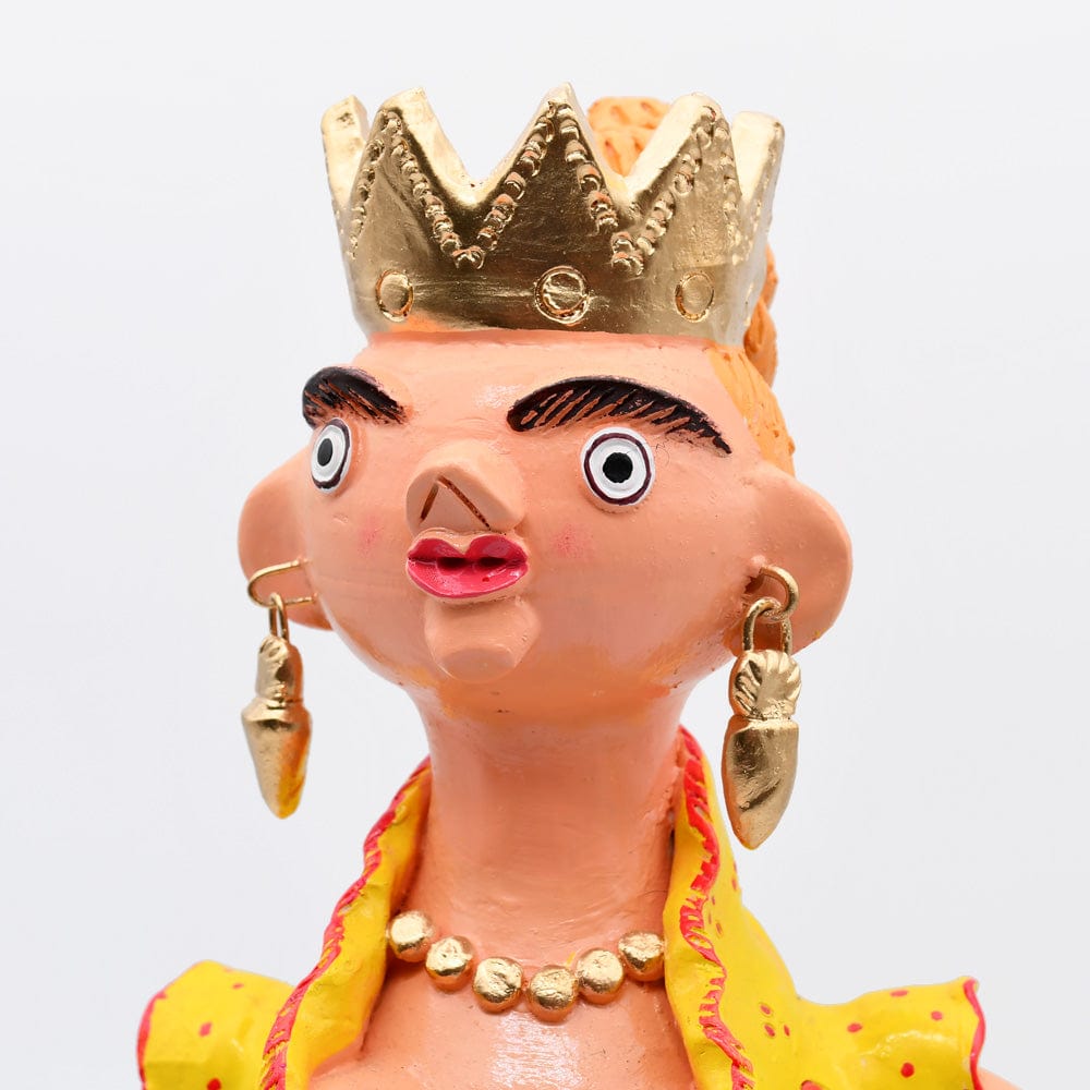 prazeres-c-ta-boneca-minhota-40cm-statue-c-ramique-robe-vive image 7