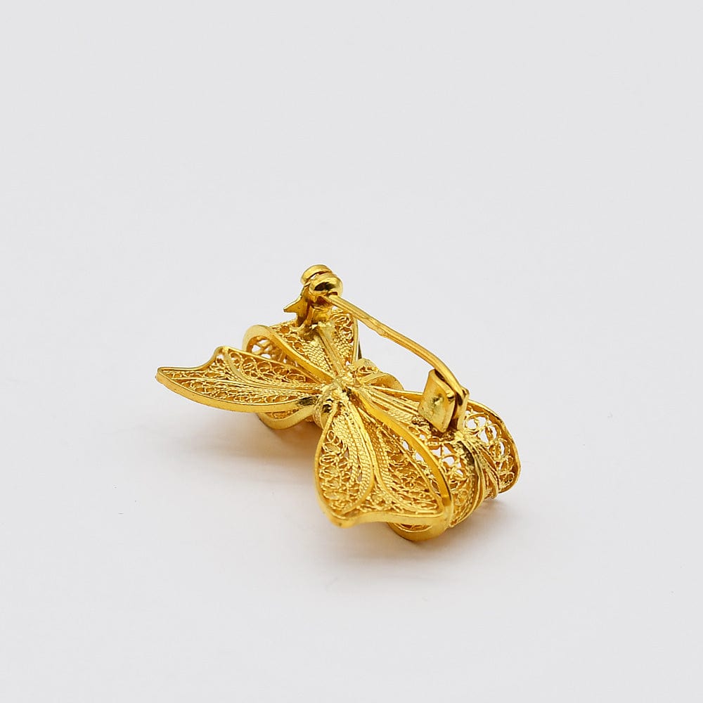 luisa-paix-o-la-o-i-broche-argent-dor-2-5-cm-filigrane image 3