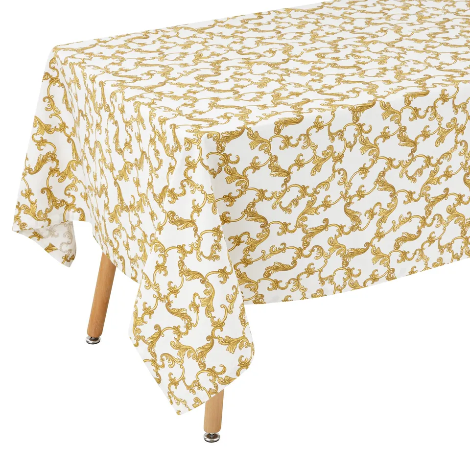 baroni-home-cucina-nappe-rectangulaire-coton-boucles-160x300 image 1
