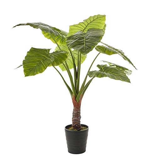 mica-decorations-taro-plante-artificielle-130-cm-vert image 7