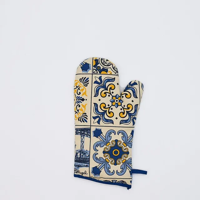 luisa-paix-o-portugal-gant-de-cuisine-coton-15x25cm image 1