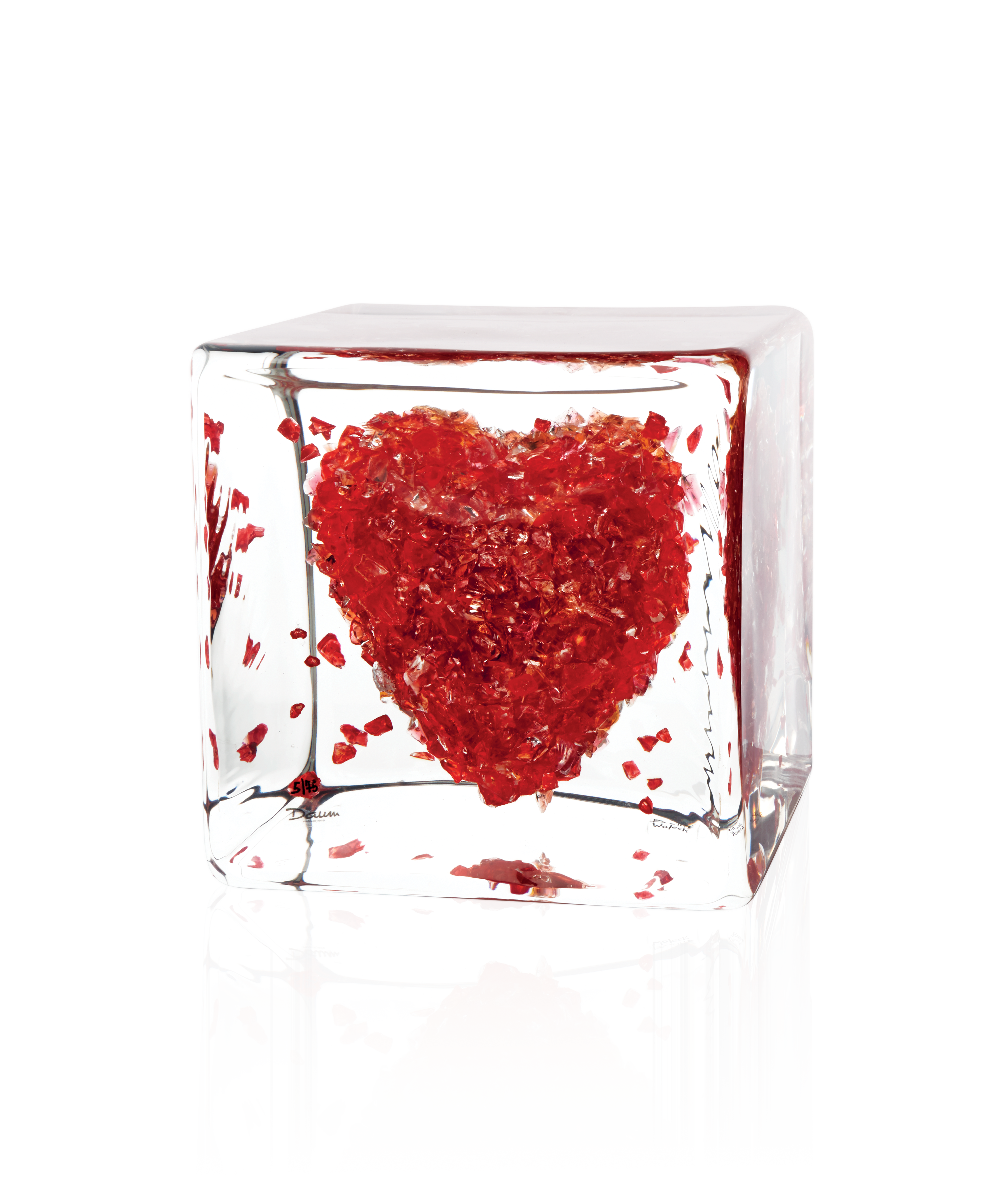 daum-art-cristal-the-messengers-c-ur-rouge-75-ex image 1