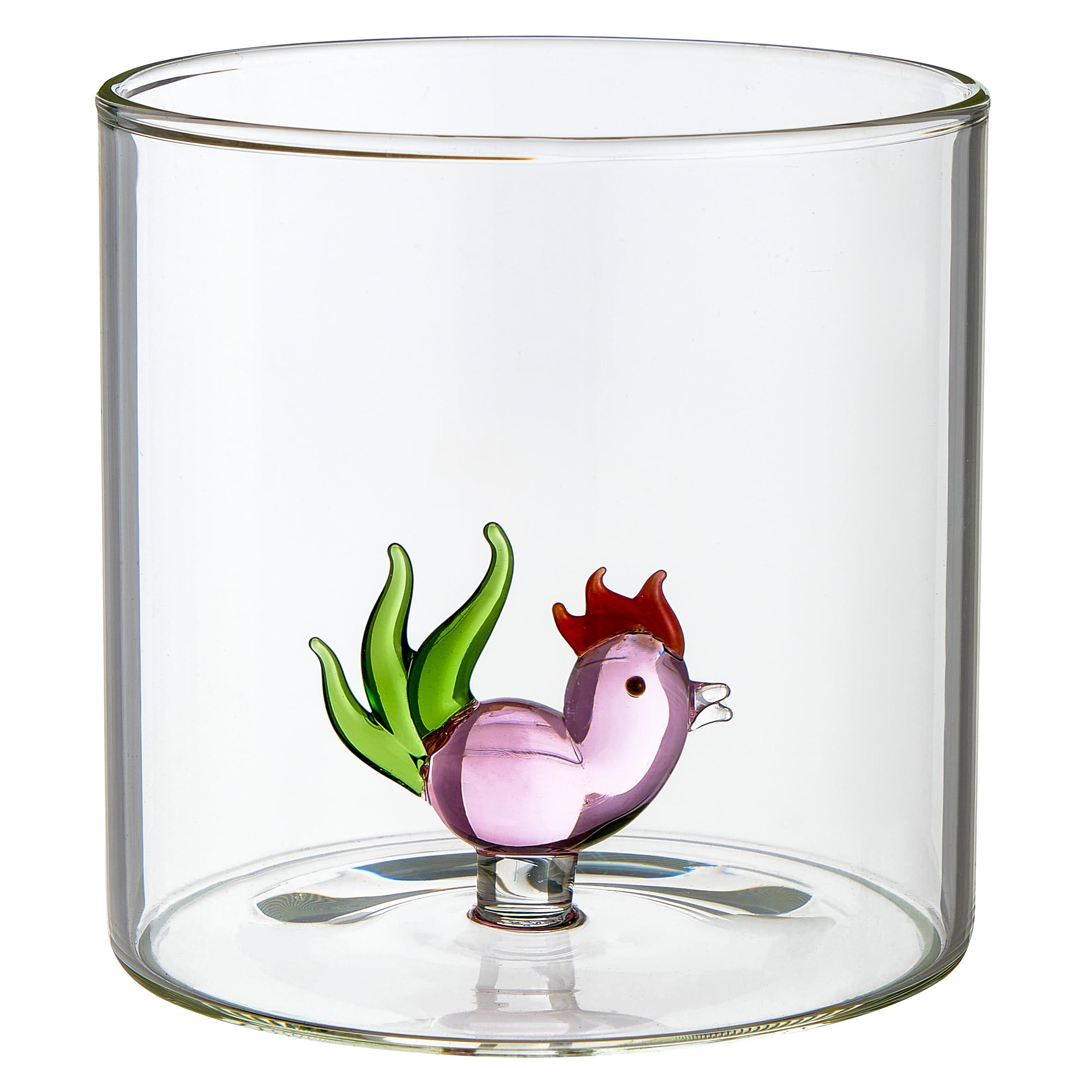 baroni-home-cucina-set-6-verres-borosilicate-animaux-32cl image 7