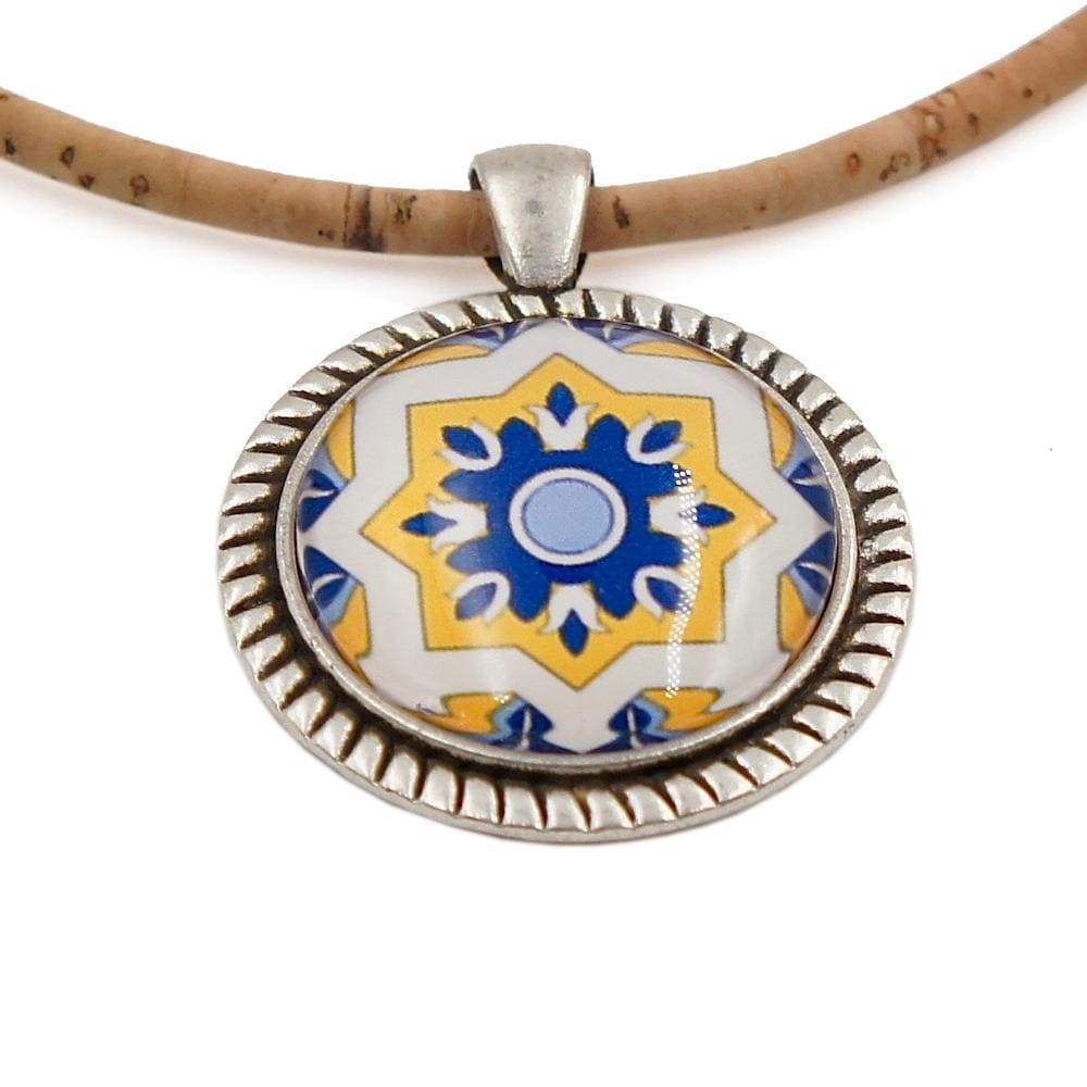 luisa-paix-o-collier-li-ge-pendentif-azulejos-m-tal image 3