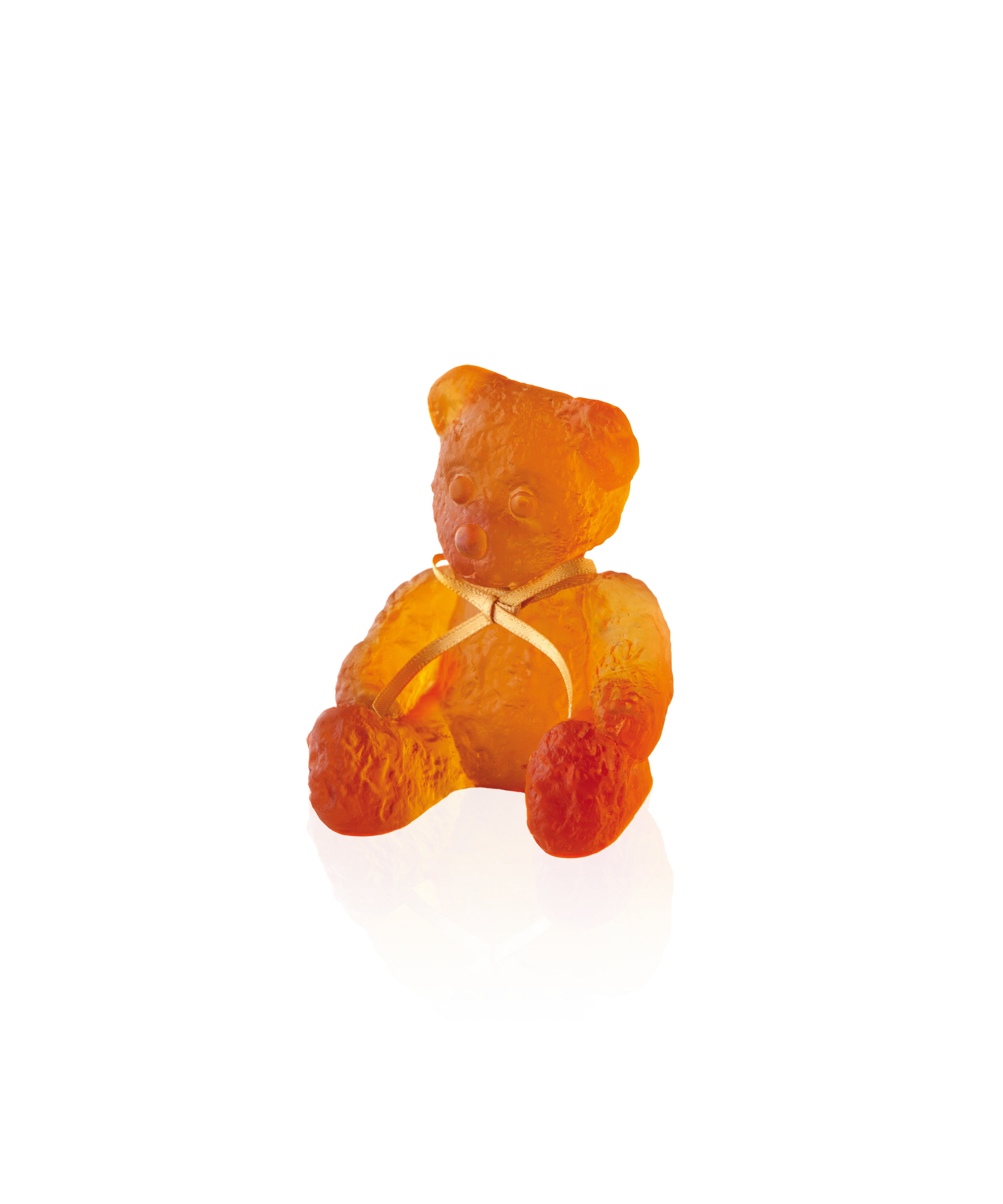 daum-mini-doudours-ambre-serge-mansau-cristal image 1