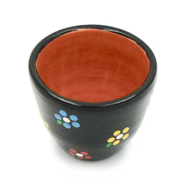 luisa-paix-o-vase-terre-cuite-peinte-7-cm-motif-portugais image 1