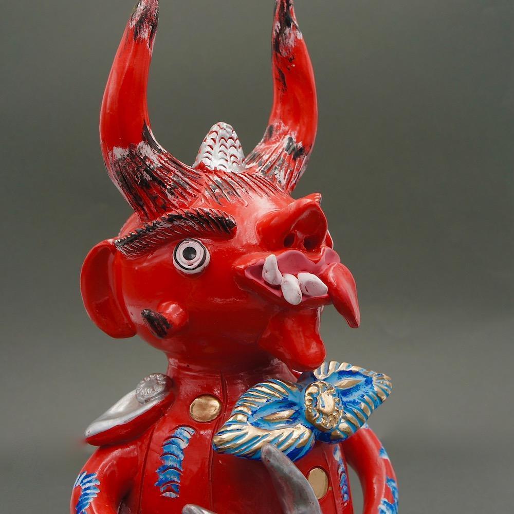luisa-paix-o-prazeres-c-ta-diabo-35-cm-statuette-diable-rouge image 6