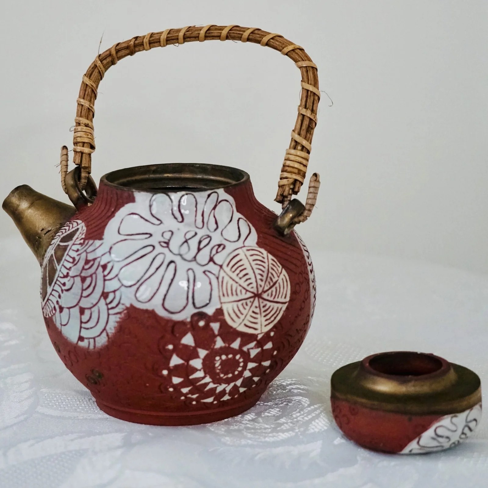 l-atelier-c-art-de-la-table-th-i-re-gr-s-rouge-anse-osier-boule image 2