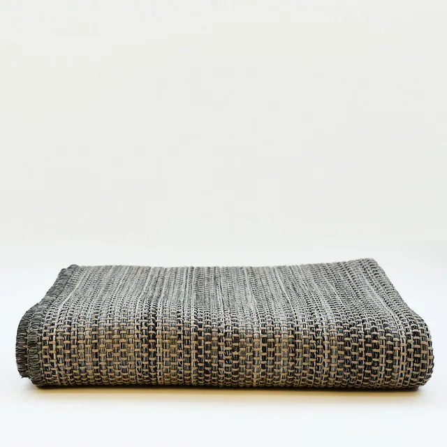 luisa-paix-o-tapis-gris-fibres-m-lang-es-lavable-100x60 image 1