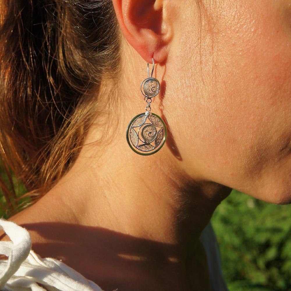 luisa-paix-o-boucles-d-oreille-filigrane-argent-925-2-5-cm image 4