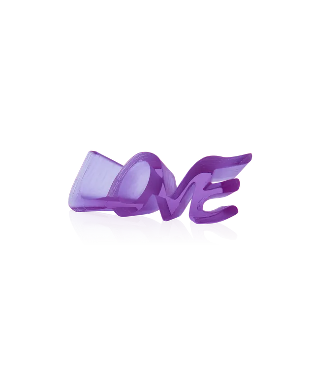 daum-true-love-ultraviolet-objet-d-coration-cristal image 1