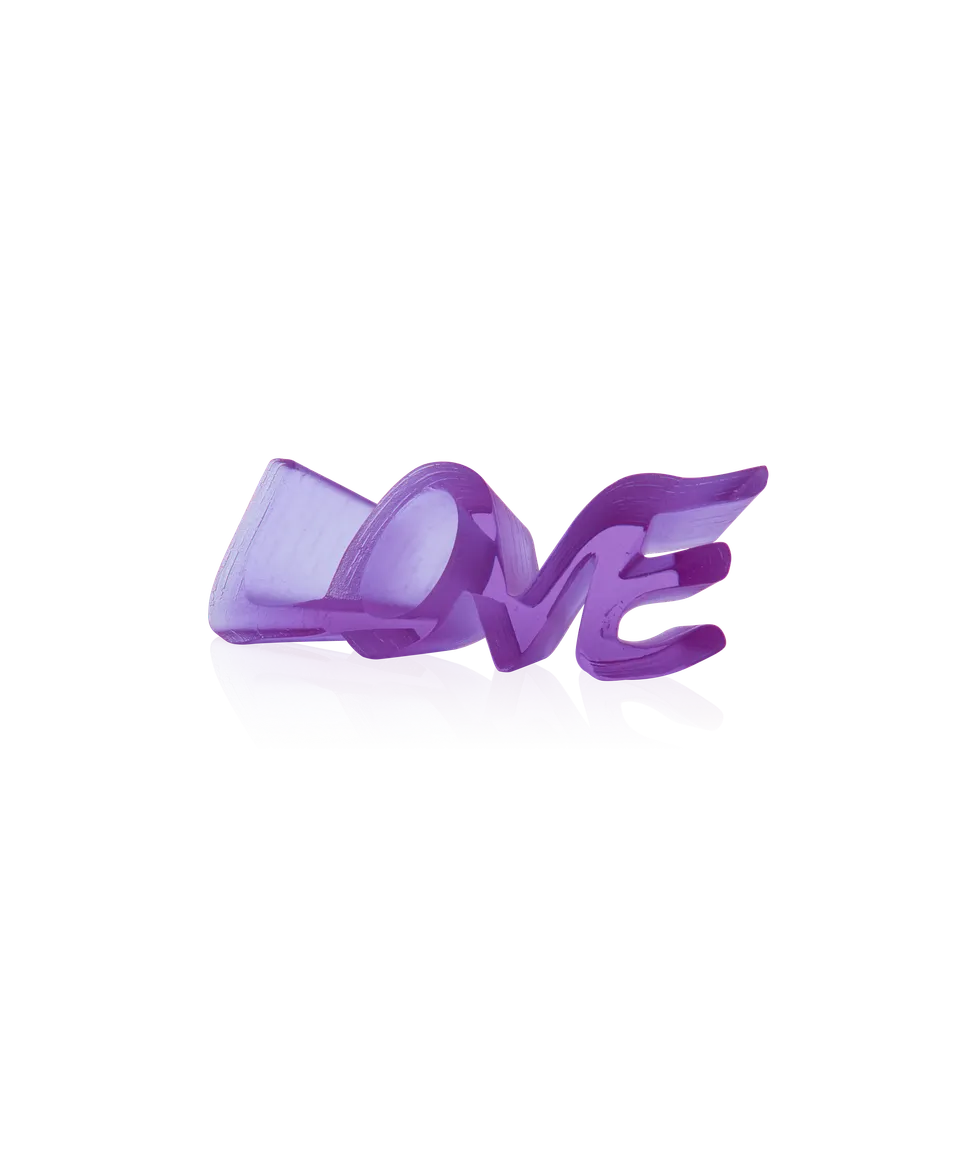 daum-true-love-ultraviolet-objet-d-coration-cristal image 1