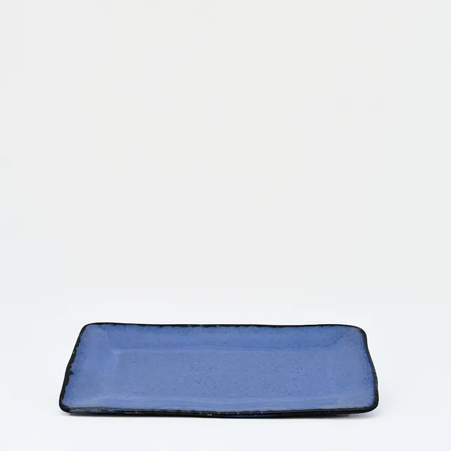 luisa-paix-o-amazonia-plat-gr-s-bleu-28-cm image 1