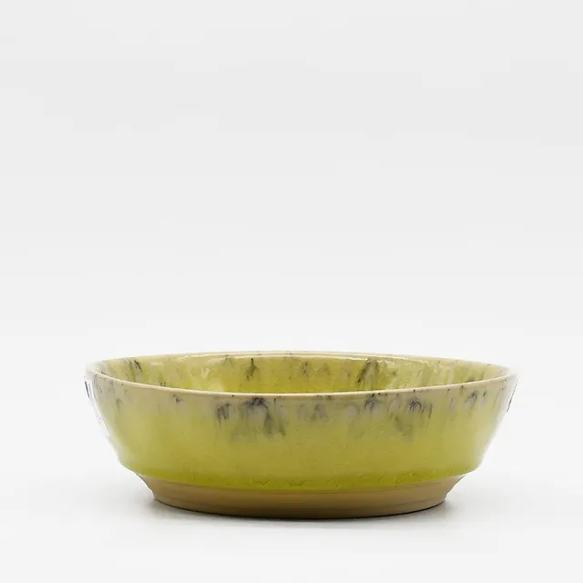 luisa-paix-o-madeira-assiette-creuse-gr-s-jaune-19-cm image 1