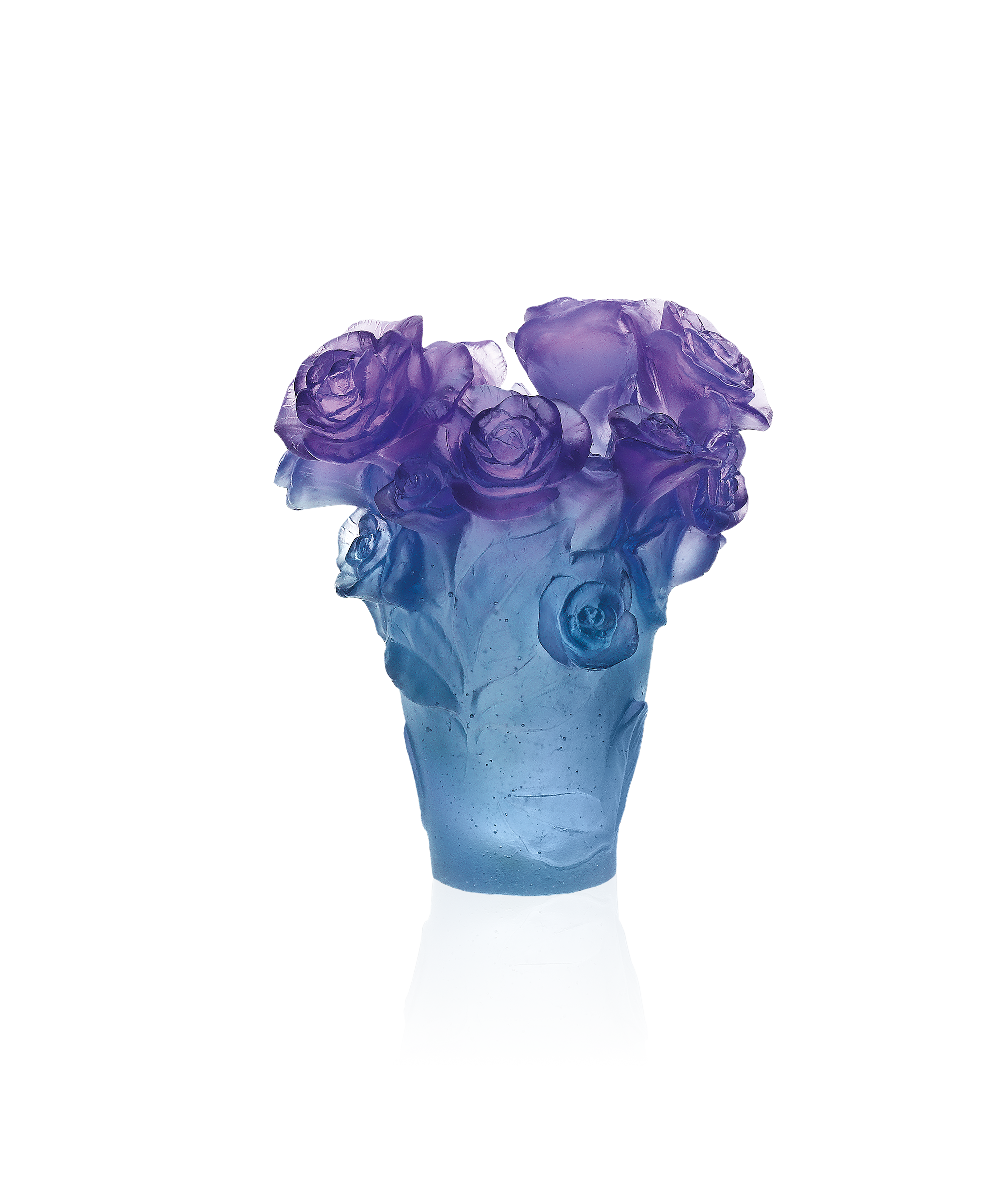 daum-univers-v-g-tal-rose-passion-vase-petit-mod-le-bleu-mauve image 1