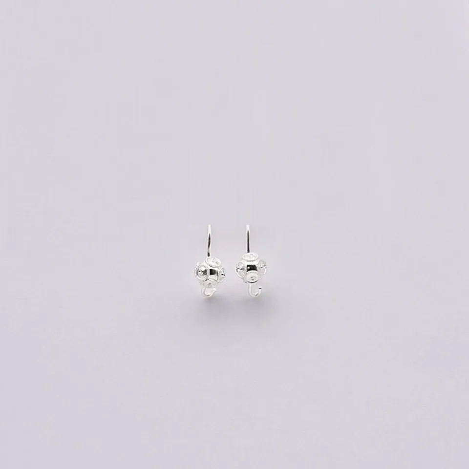 luisa-paix-o-conta-de-viana-boucles-oreilles-argent-0-9-cm image 1
