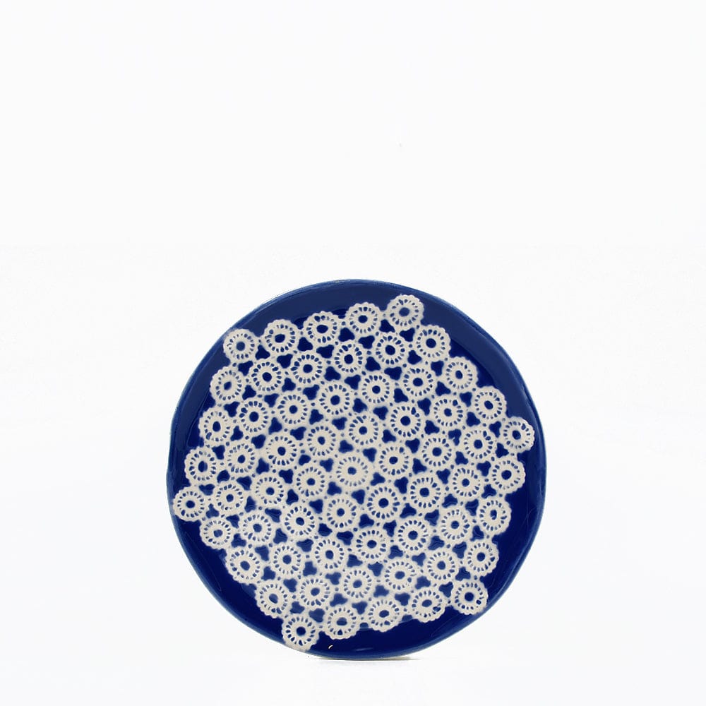 luisa-paix-o-renda-assiette-c-ramique-22-cm-bleue image 3