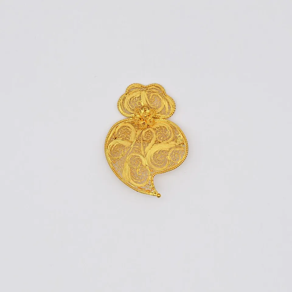 luisa-paix-o-broche-cora-o-de-viana-i-argent-dor-6cm image 1