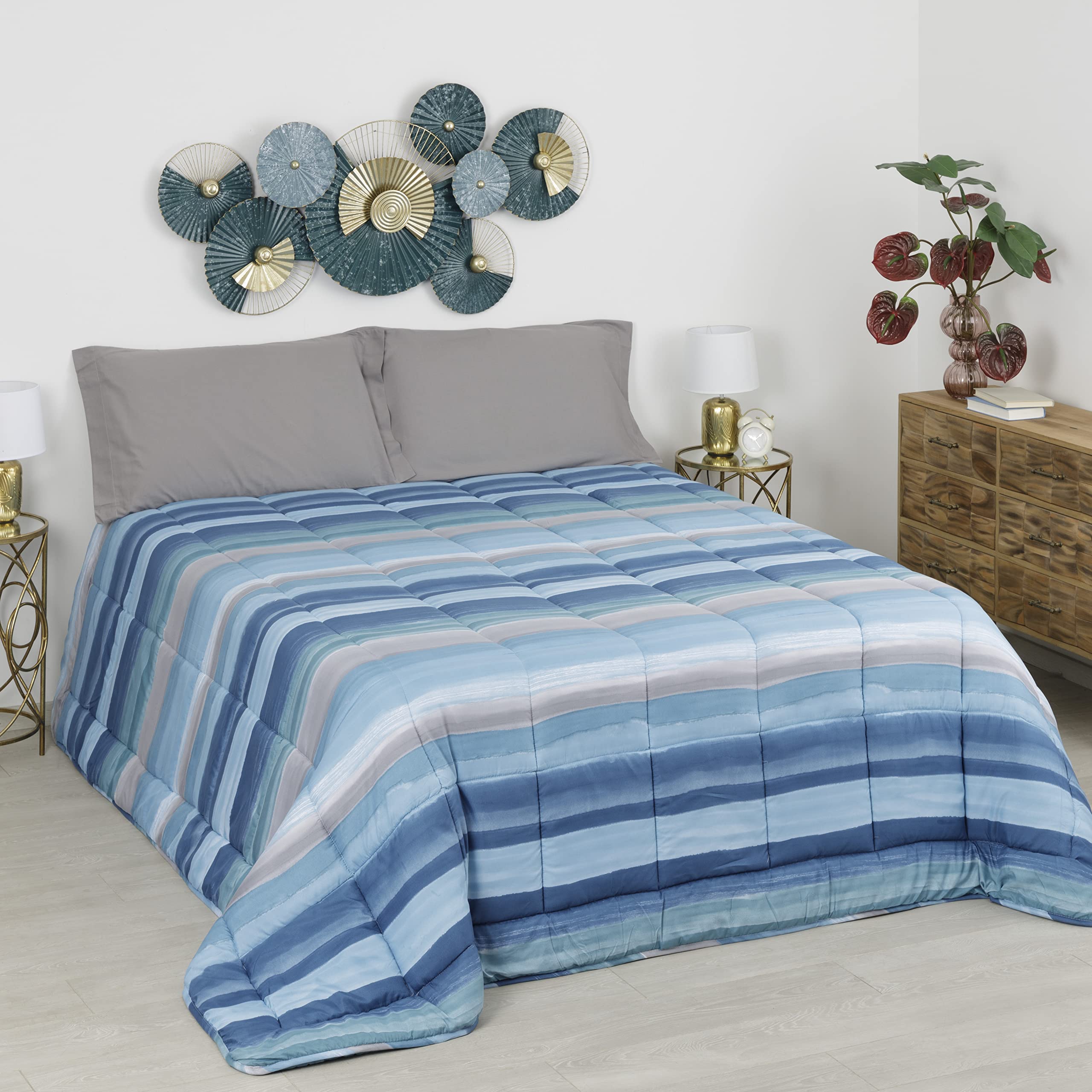baroni-home-tessile-casa-couette-hiver-260x260-pied-de-poule-rose image 7