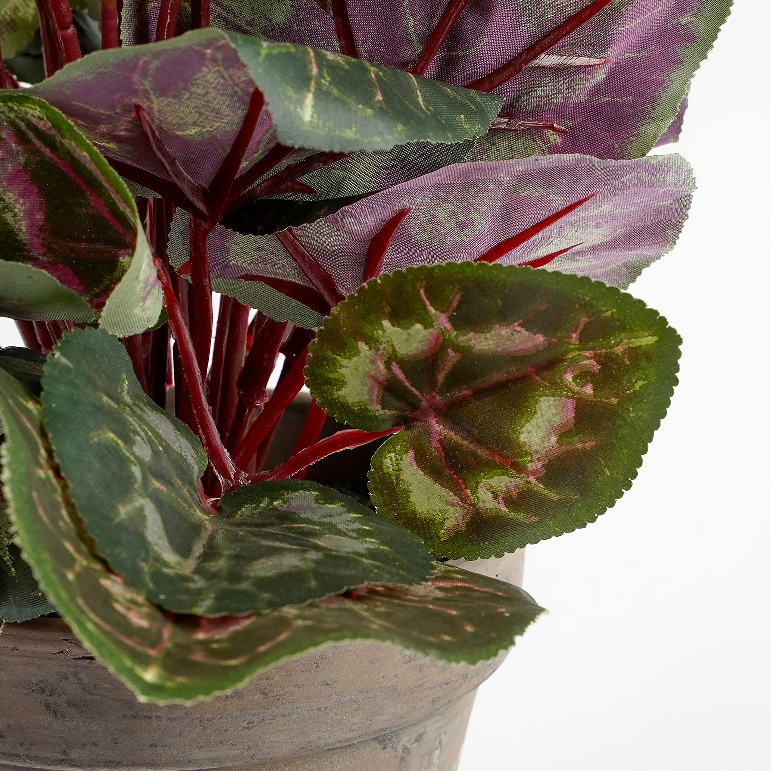 mica-decorations-cyclamen-blanc-artificiel-pot-30-cm image 3