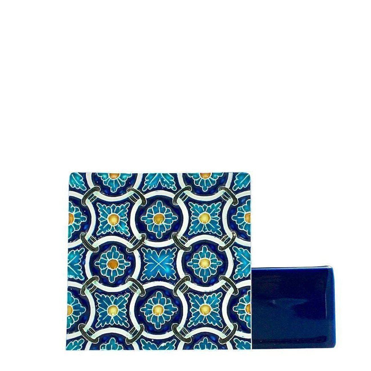 luisa-paix-o-bo-te-c-ramique-azulejo-9x9cm-peinte-main image 2
