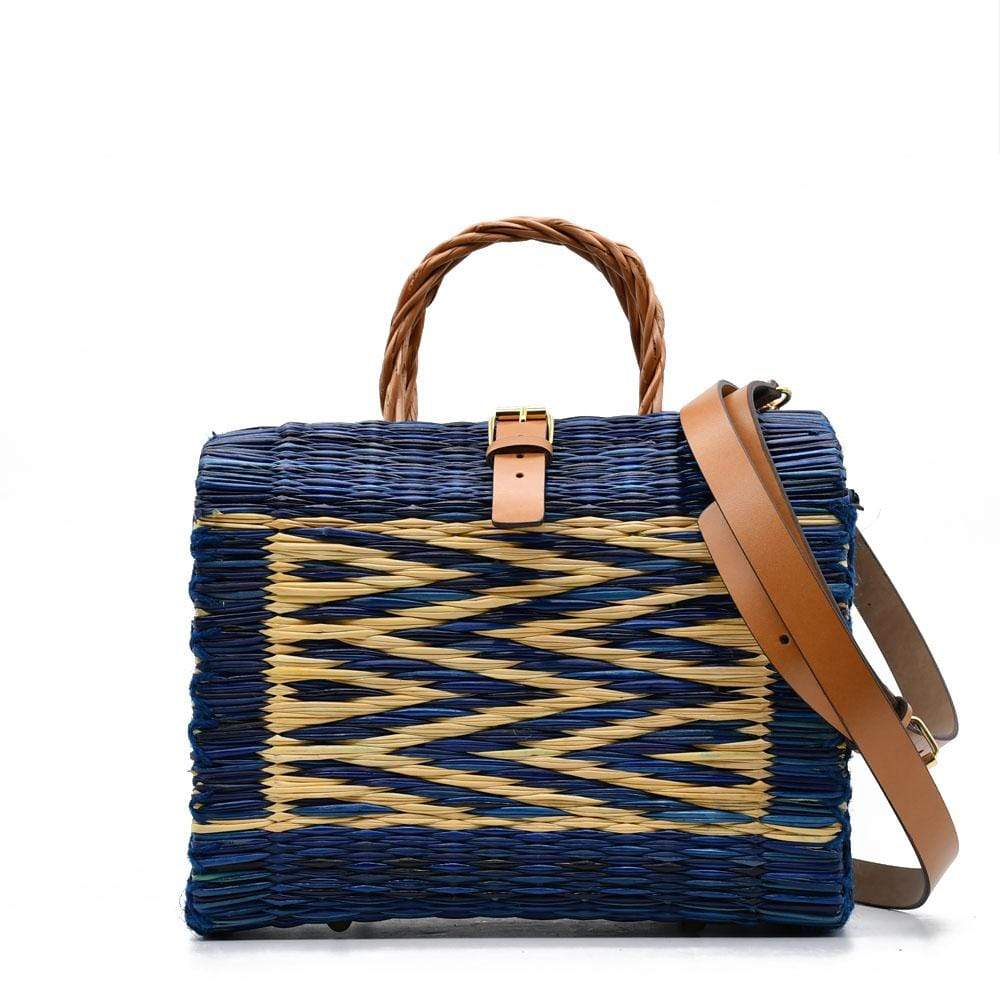 luisa-paix-o-cabas-jonc-26-cm-sac-osier-turquoise image 1