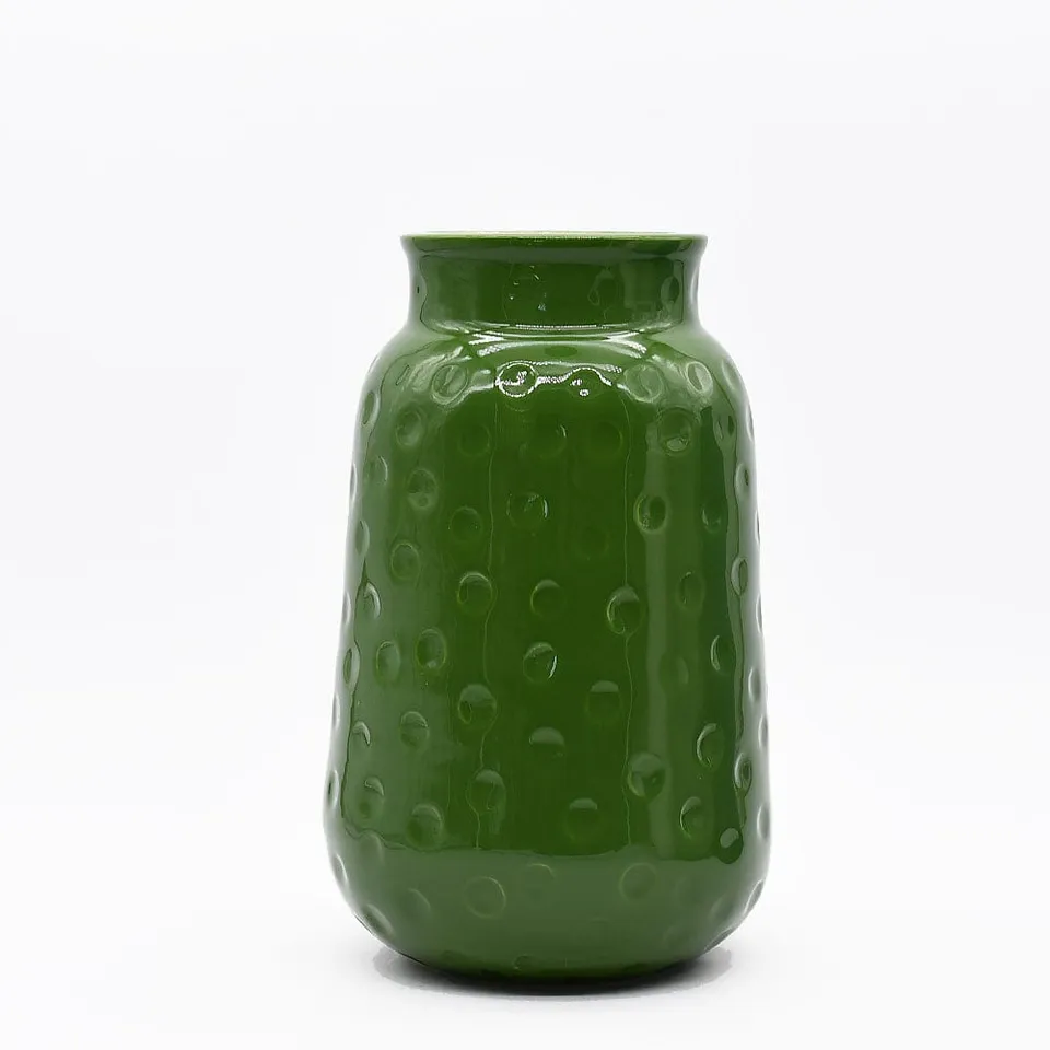 luisa-paix-o-vase-c-ramique-vert-24cm-fait-main-tour-potier image 1