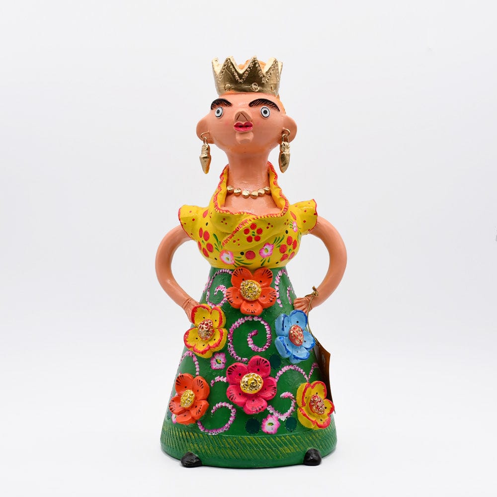 prazeres-c-ta-boneca-minhota-40cm-statue-c-ramique-robe-vive image 2