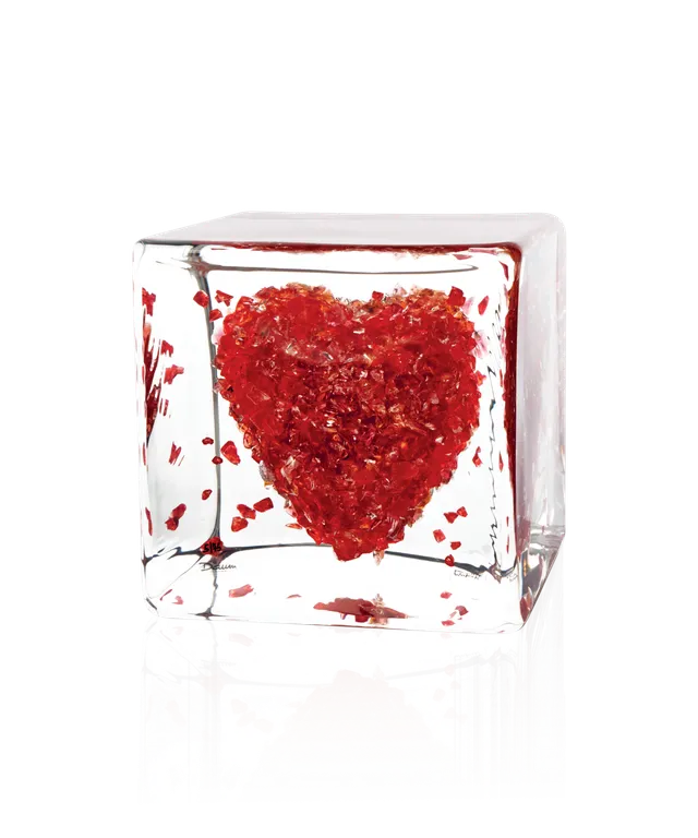 daum-art-cristal-the-messengers-c-ur-rouge-75-ex image 1