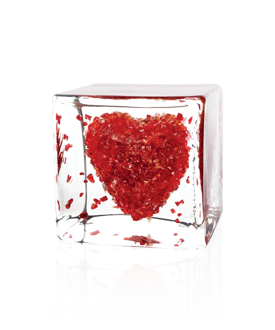 daum-art-cristal-the-messengers-c-ur-rouge-75-ex image 1