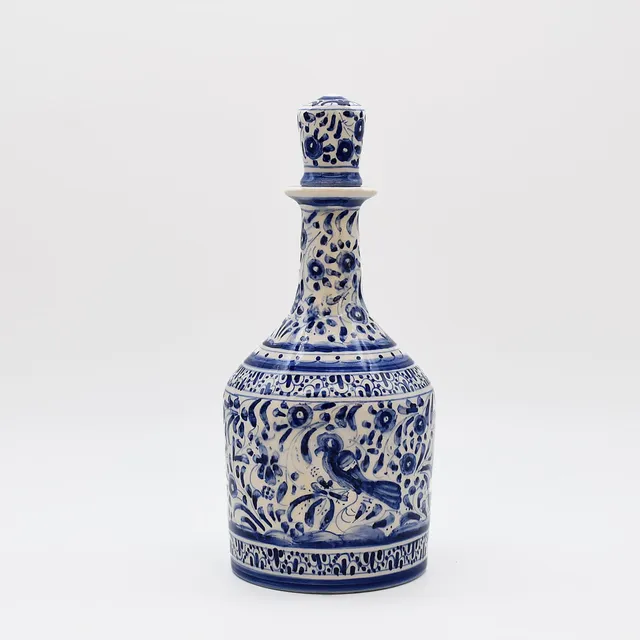 luisa-paix-o-coimbra-carafe-c-ramique-peinte-main-29-cm image 1