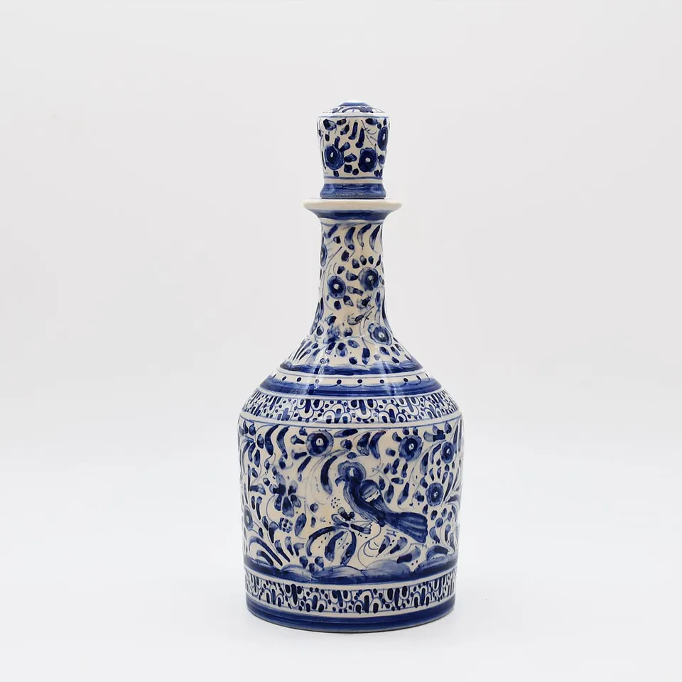 luisa-paix-o-coimbra-carafe-c-ramique-peinte-main-29-cm image 1