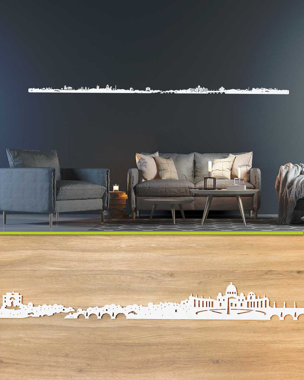je-suis-art-skylines-monde-rome-xxl-d-co-murale-m-tal-260-cm image 3