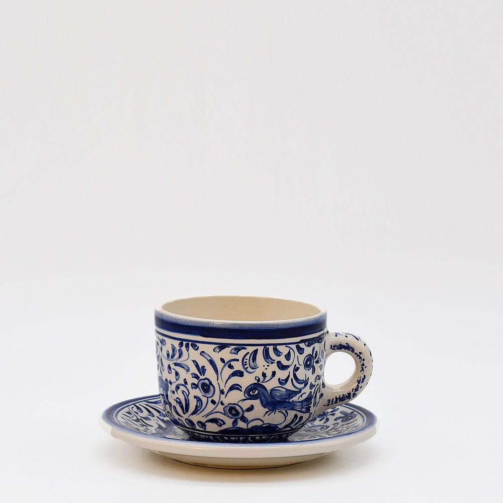 luisa-paix-o-vaisselle-portugaise-tasse-th-coimbra-bleu image 1