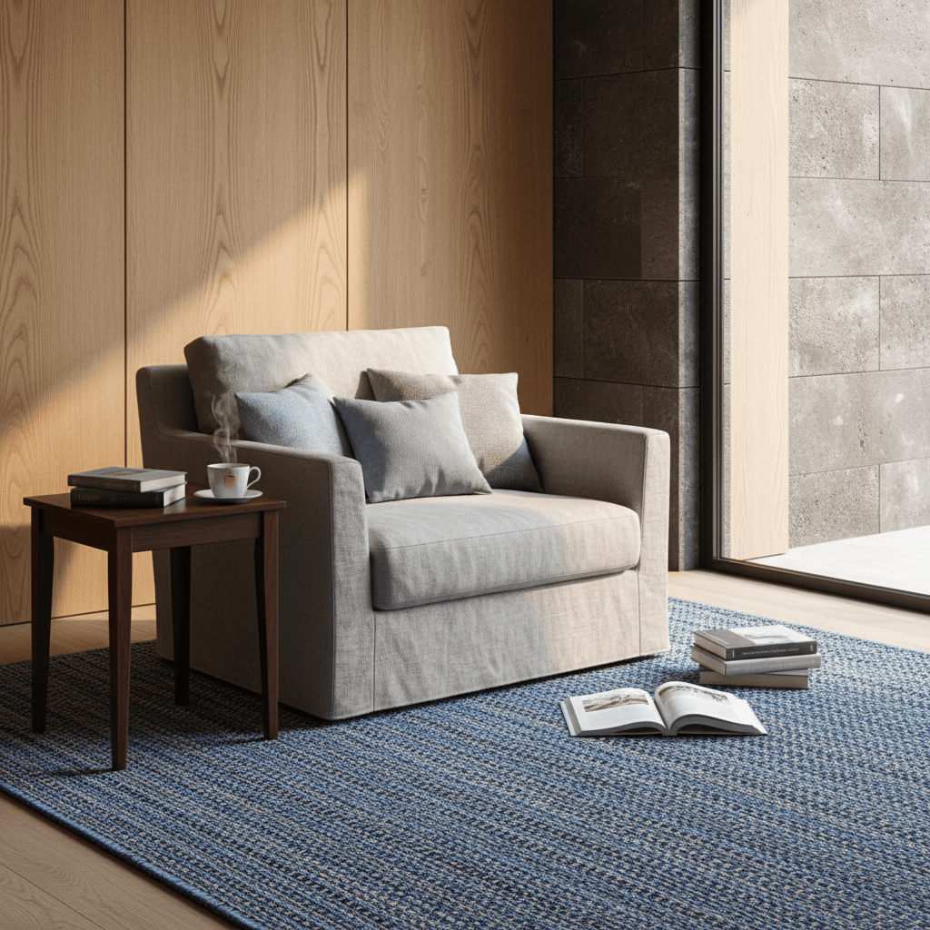 luisa-paix-o-tapis-fibres-m-lang-es-bleu-lavable-100x60-cm image 2