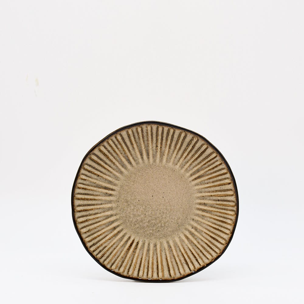 luisa-paix-o-vieira-assiette-gr-s-beige-dessert-21-cm image 1