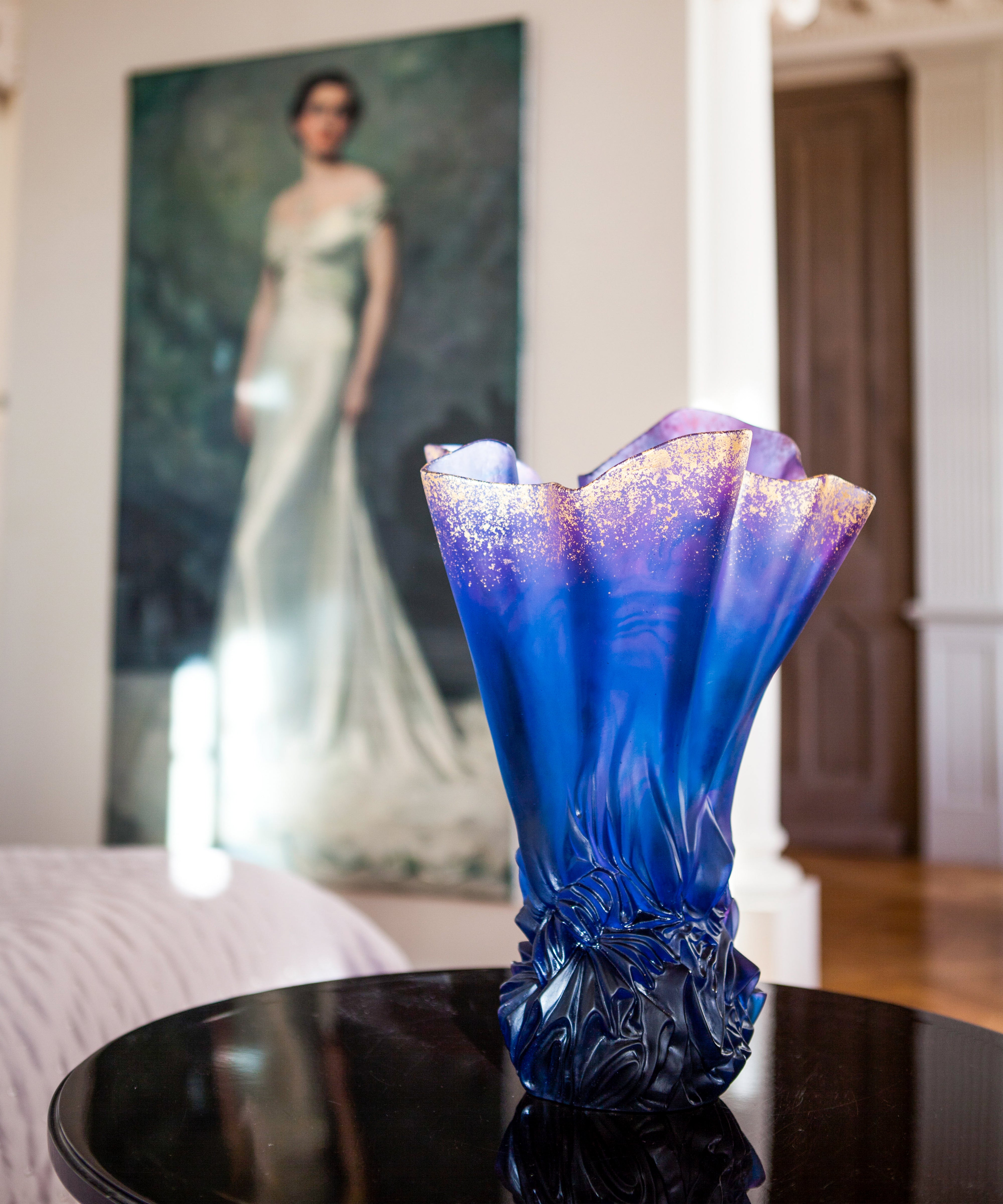 daum-croisi-re-vase-grand-mod-le-bleu-nuit-99-ex image 3