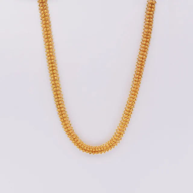 luisa-paix-o-portuguesa-collier-argent-dor-45cm image 1