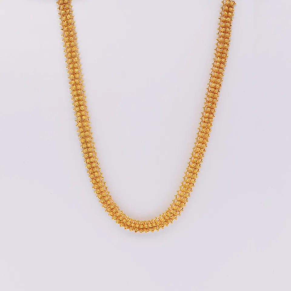 luisa-paix-o-portuguesa-collier-argent-dor-45cm image 1